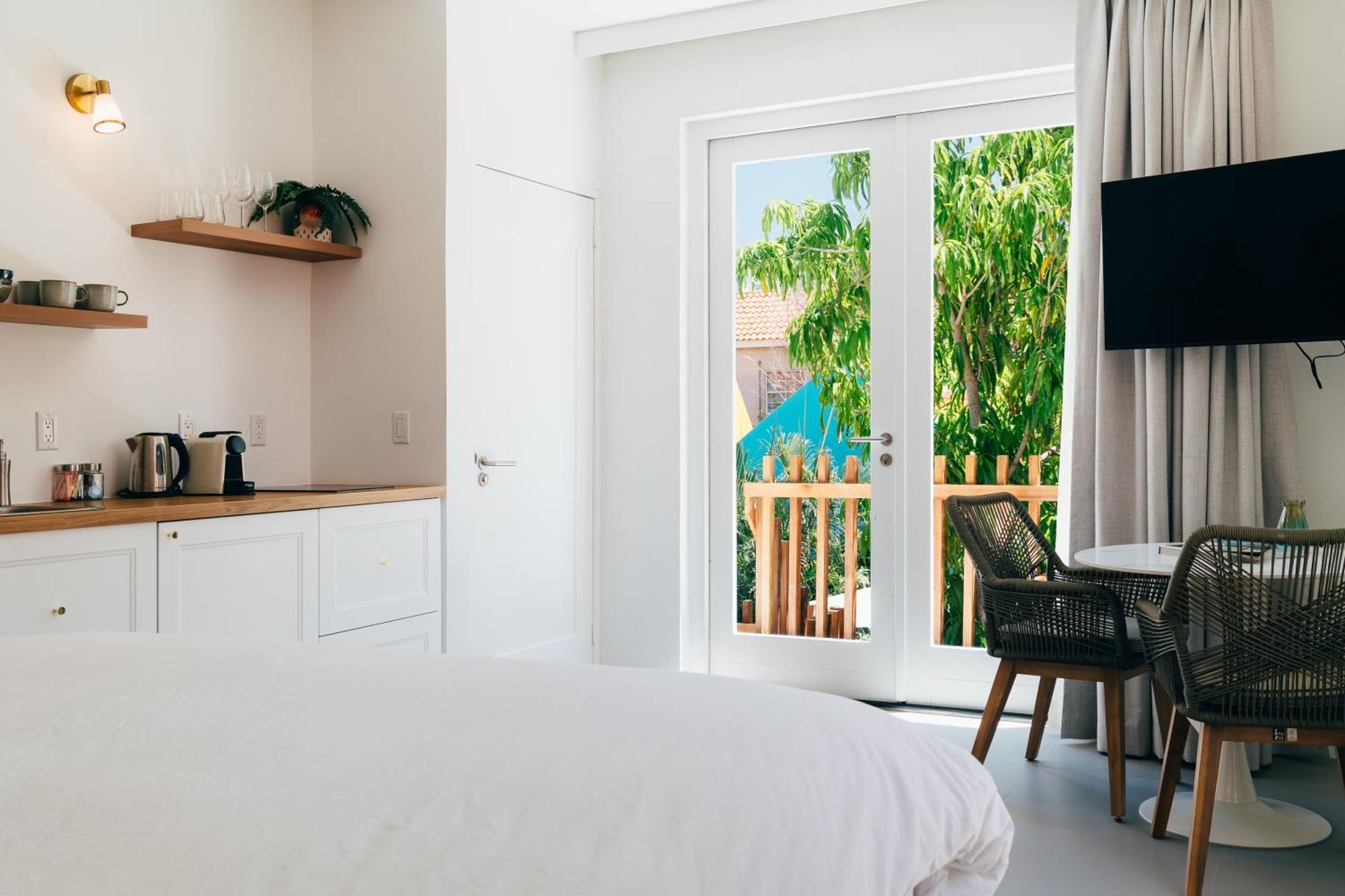 Pietermaai Oasis Aparthotel Willemstad Exterior foto