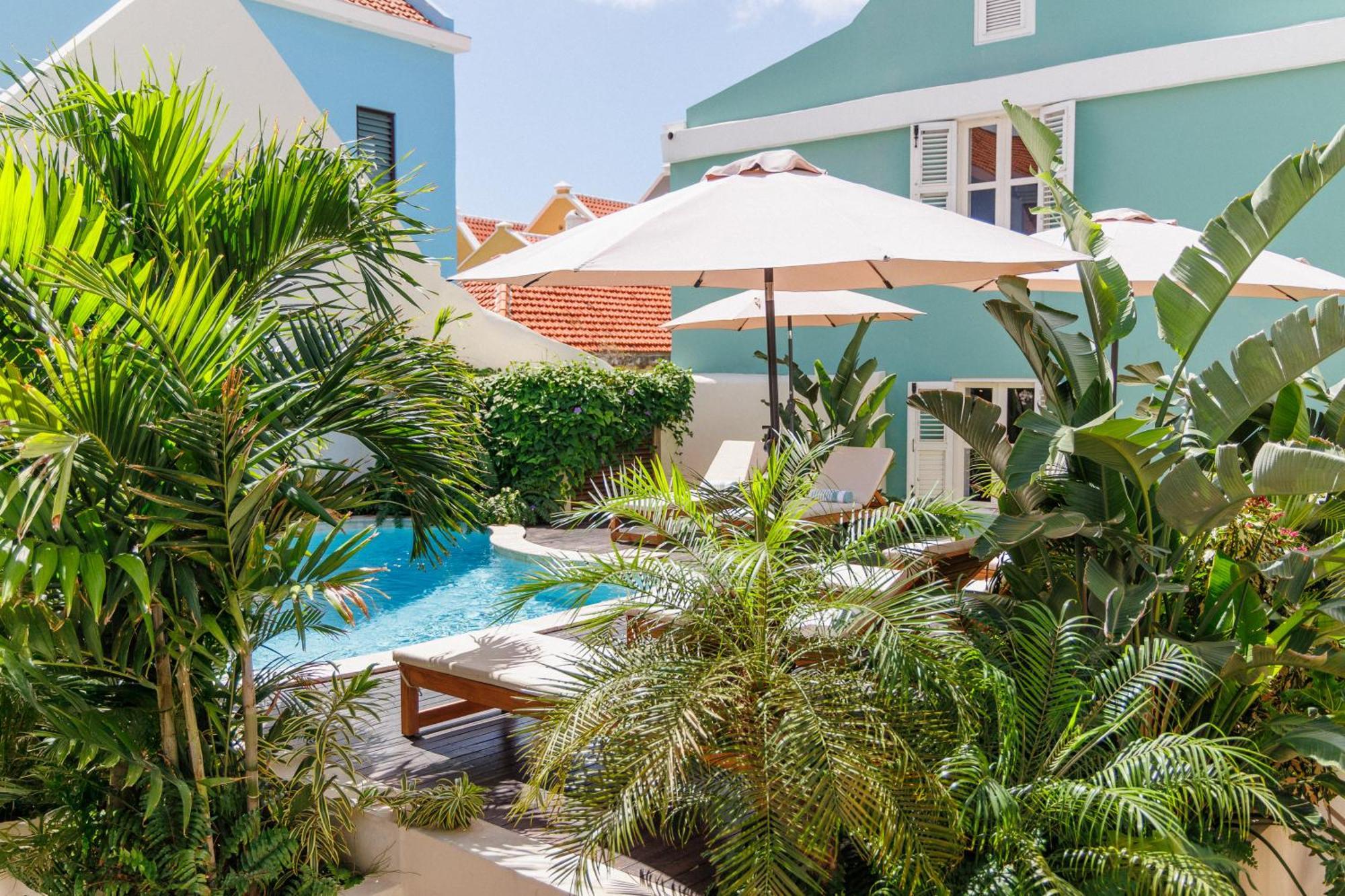 Pietermaai Oasis Aparthotel Willemstad Exterior foto